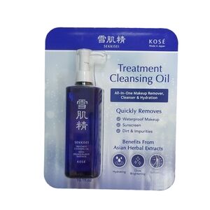 Kose Sekkisei Treatment Cleansing Oil All in One Makeup Remover 10.1oz NIP